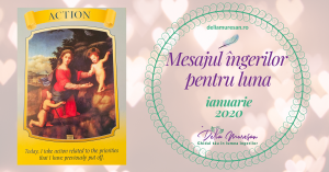 Read more about the article Mesajul îngerilor pentru luna IANUARIE 2020