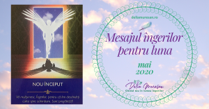 Read more about the article Mesajul îngerilor pentru luna MAI 2020