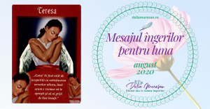 Read more about the article Mesajul îngerilor pentru luna AUGUST 2020