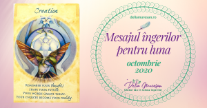 Read more about the article Mesajul îngerilor pentru luna OCTOMBRIE 2020