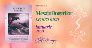 Read more about the article Mesajul îngerilor pentru luna IANUARIE 2021