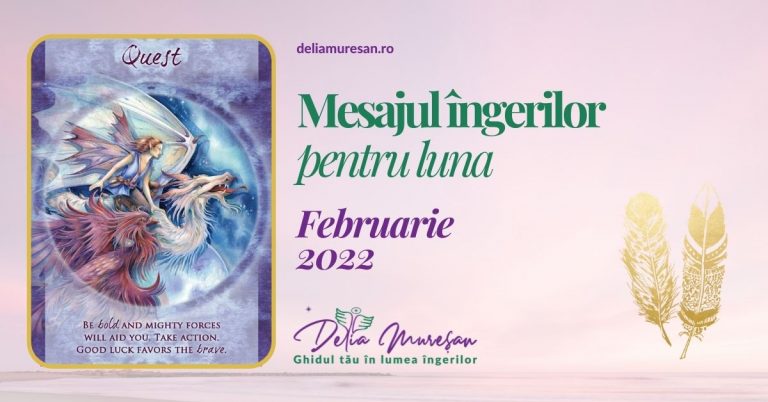 Read more about the article Mesajul îngerilor pentru luna FEBRUARIE 2022